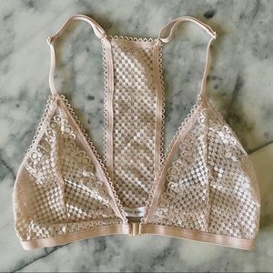 Anine Bing Lace Bralette